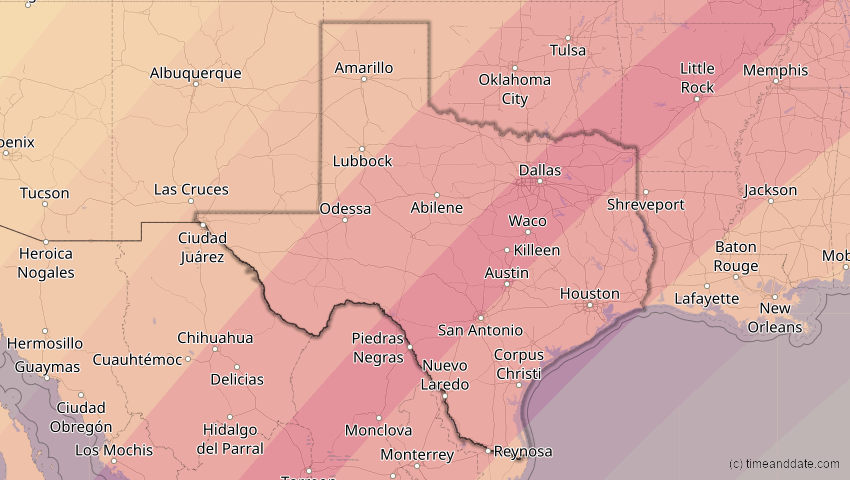 April 8th Total Solar Eclipse